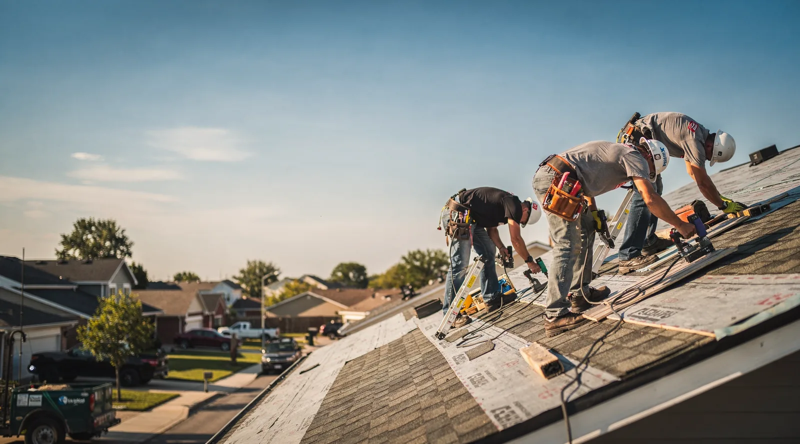 Drone Roof Inspection in Smoketown, PA